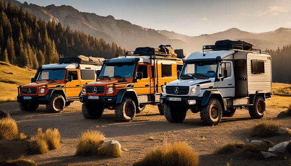 Camping-car Unimog : choisissez votre véhicule pour l’aventure