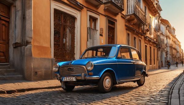 Louez votre voiture à Porto pour explorer le Portugal à votre rythme