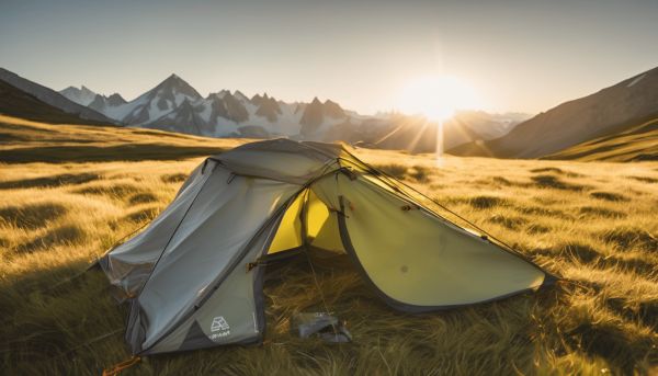Optez pour une tente bivouac 2 places qui allie confort et légèreté