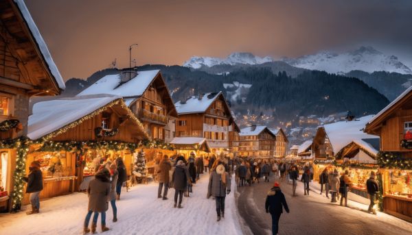 Où vivre la magie des marchés de Noël en Haute-Savoie ?