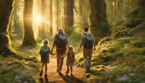 Pourquoi choisir le bois des lutins pour des sorties en famille ?
