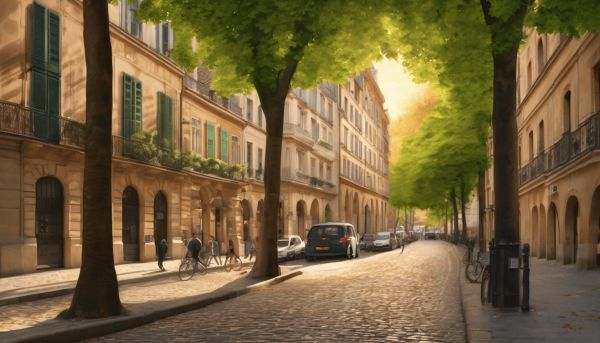 Pourquoi passer par la rue des marronniers à Lyon